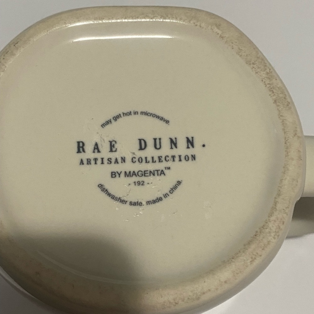 Rae Dunn Mermaid coffee mug - Picture 6 of 6